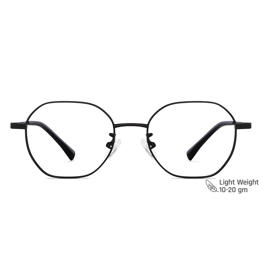 Vincent Chase Online Black Full Rim Geometric right side