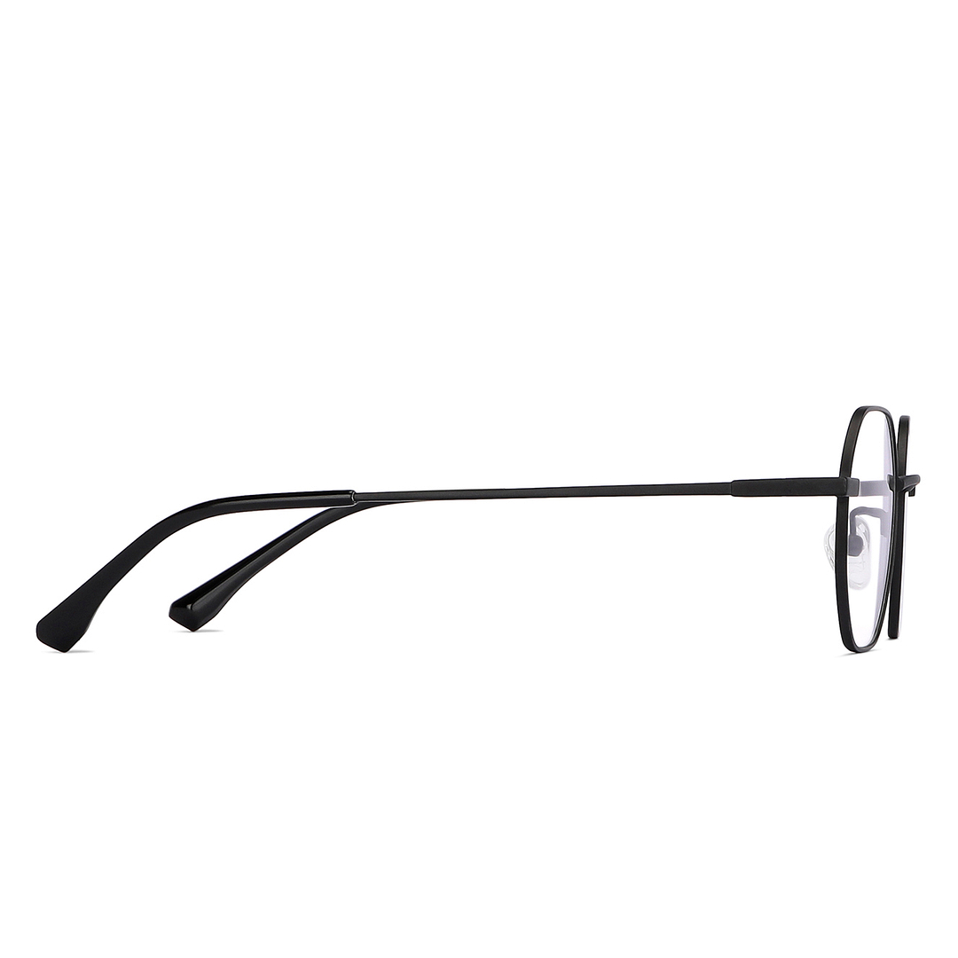 Vincent Chase Online Black Full Rim Geometric left side