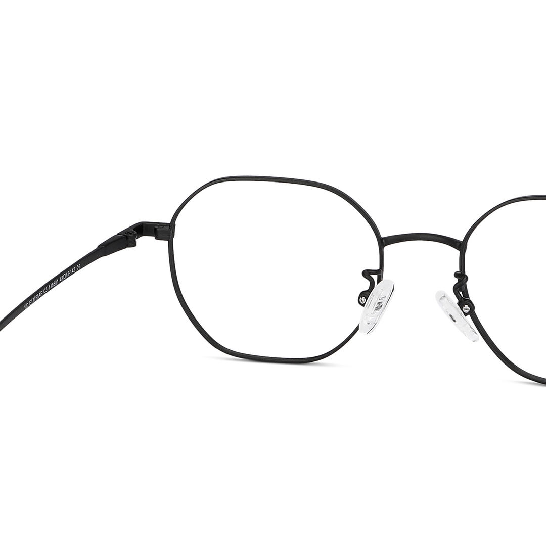 Vincent Chase Online Black Full Rim Geometric right side