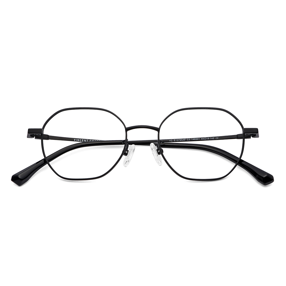 Vincent Chase Online Black Full Rim Geometric left side