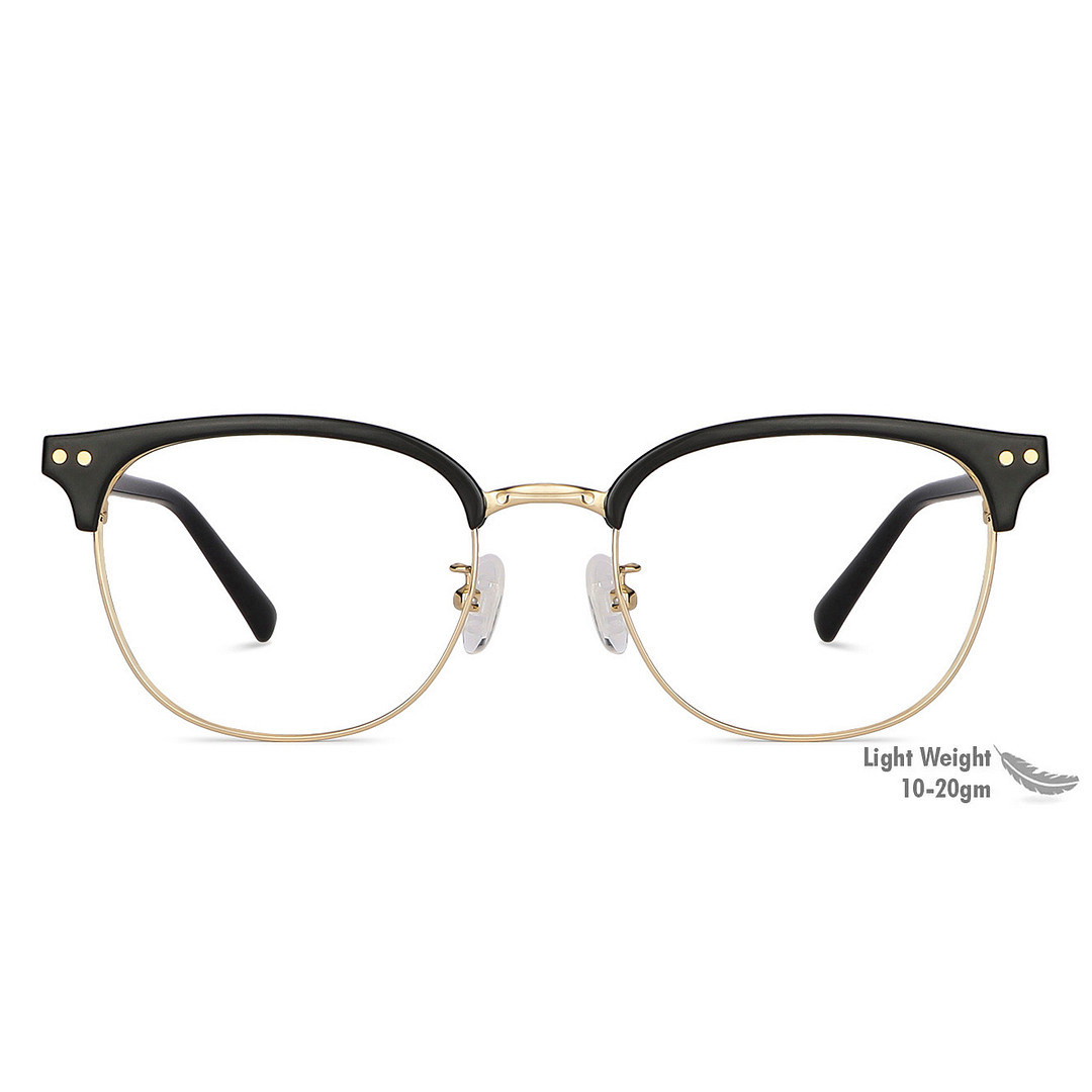 Vincent Chase Online Black Full Rim Clubmaster right side