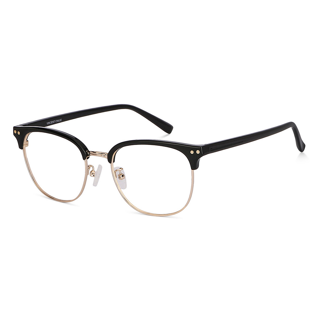 Vincent Chase Online Black Full Rim Clubmaster right side