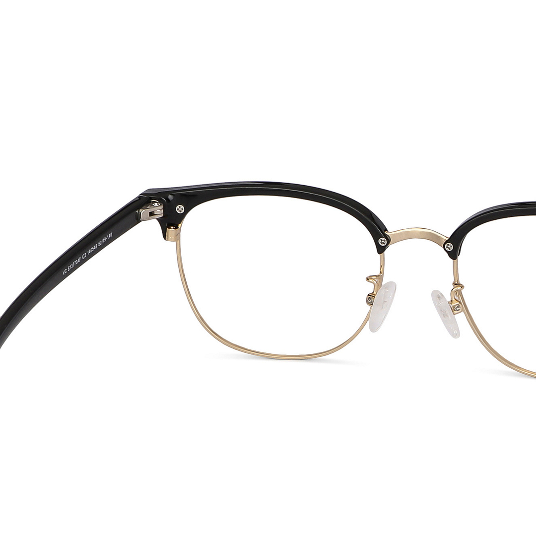 Vincent Chase Online Black Full Rim Clubmaster right side