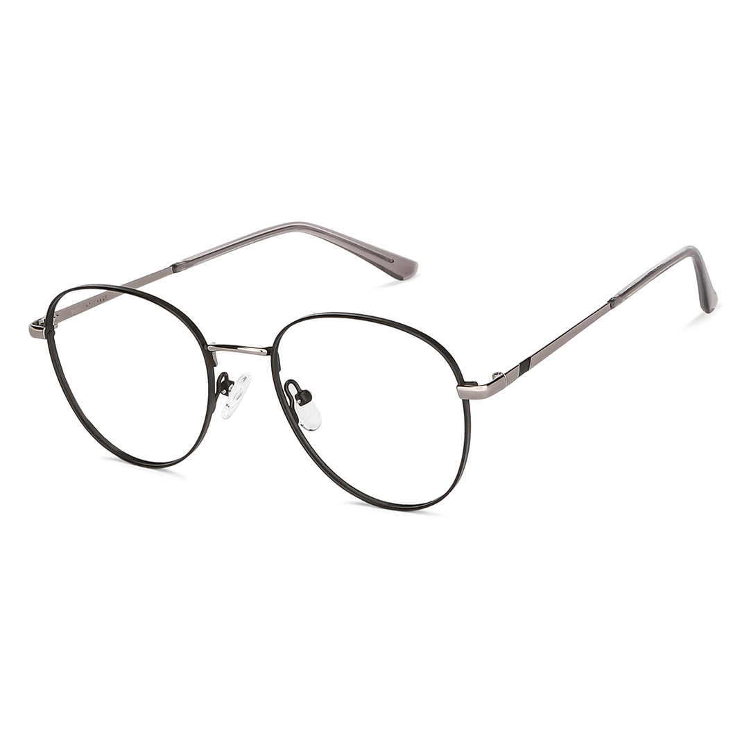 Vincent Chase Black Full Rim Round right side