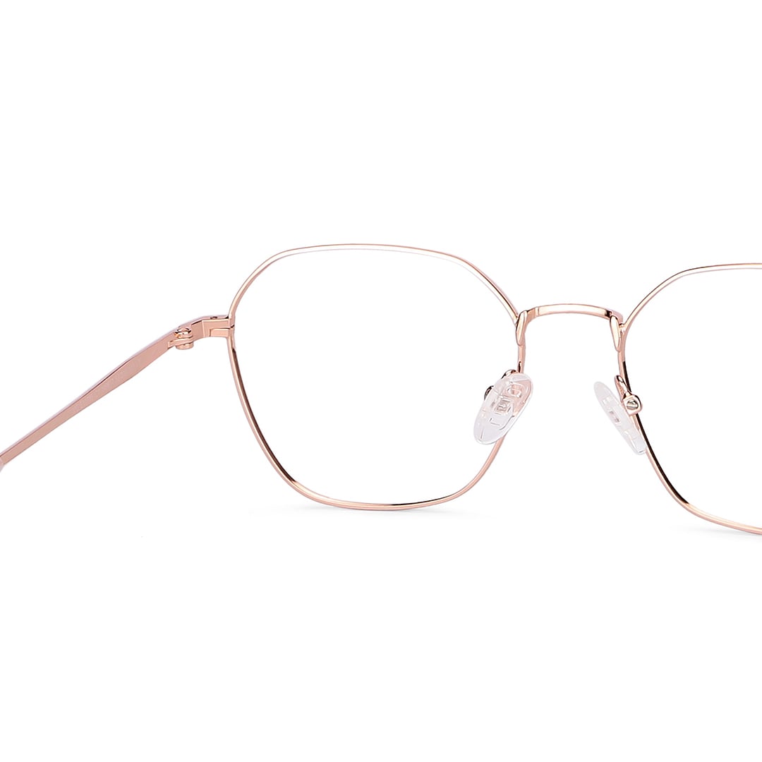 Vincent Chase Gold Full Rim Geometric right side