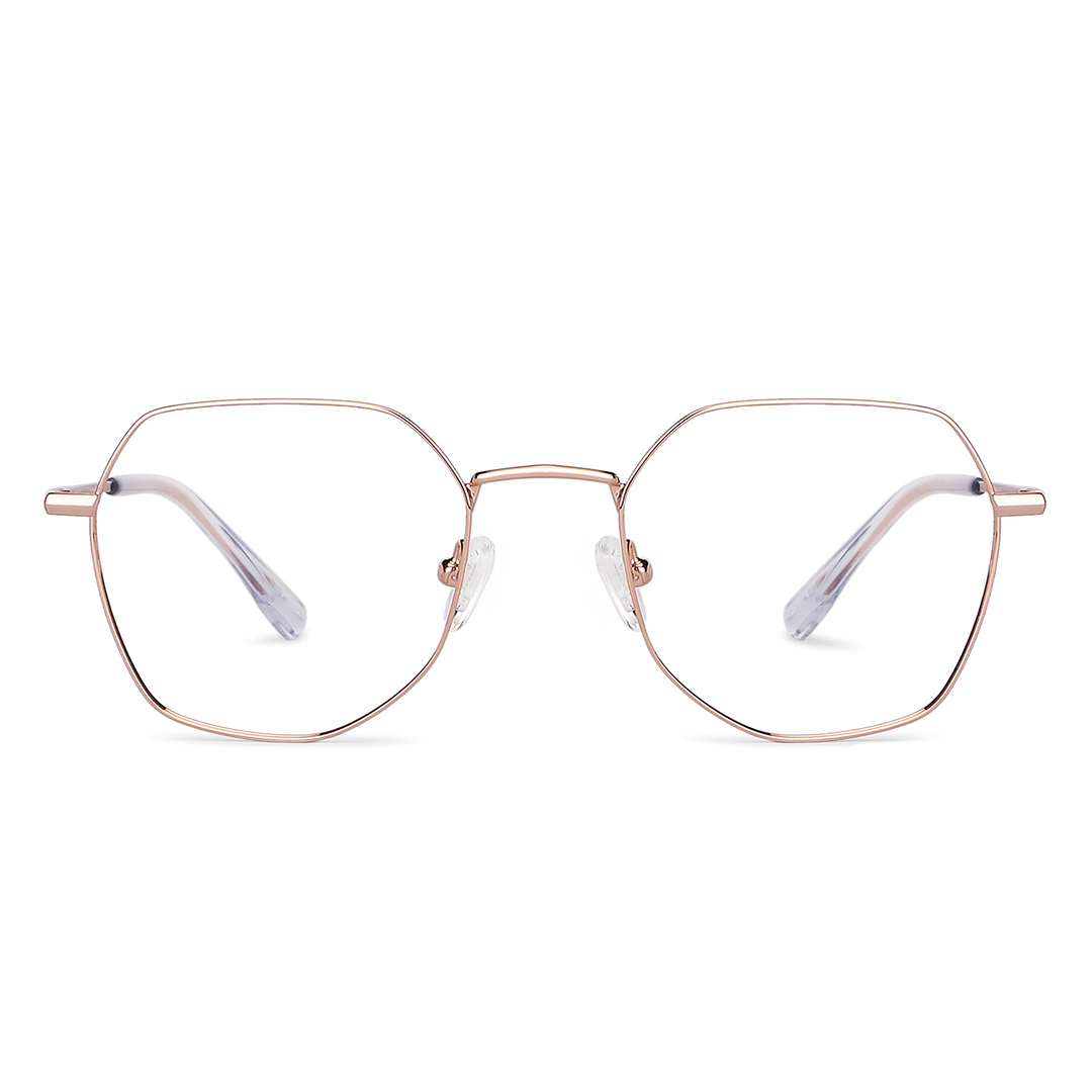 Vincent Chase Gold Full Rim Geometric right side