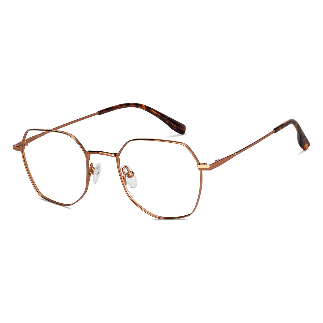 Vincent Chase Online Dark Brown Full Rim Geometric right side