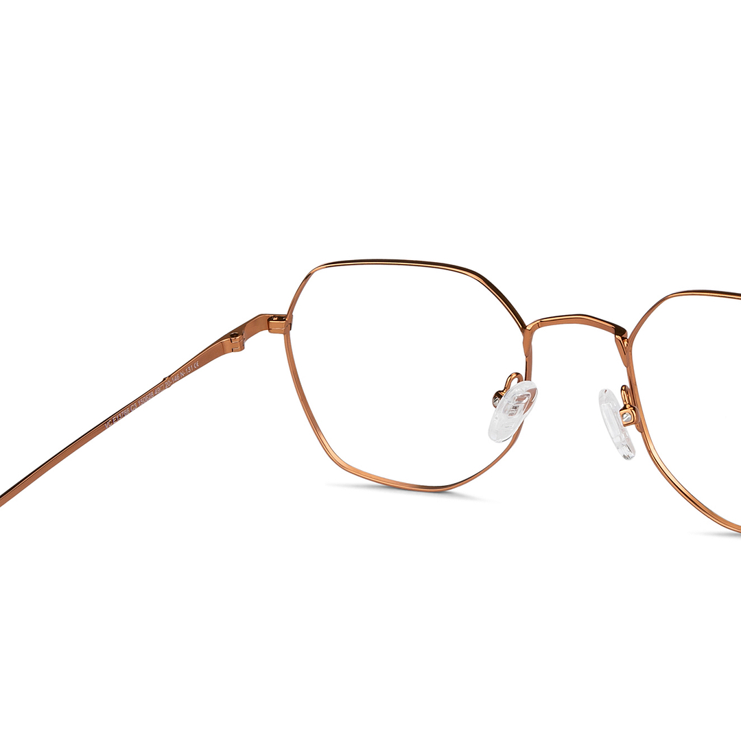 Vincent Chase Online Dark Brown Full Rim Geometric right side