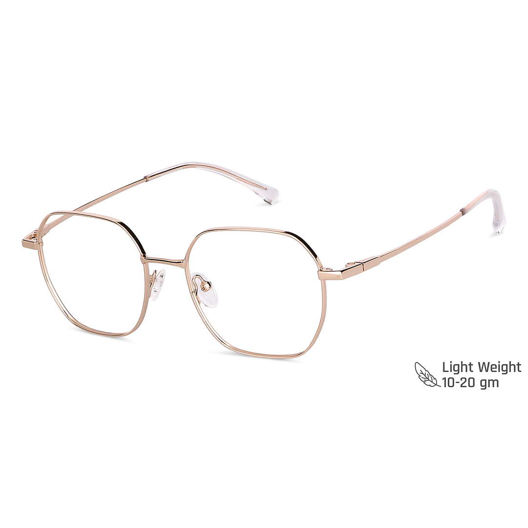 Vincent Chase Online Gold Full Rim Geometric right side