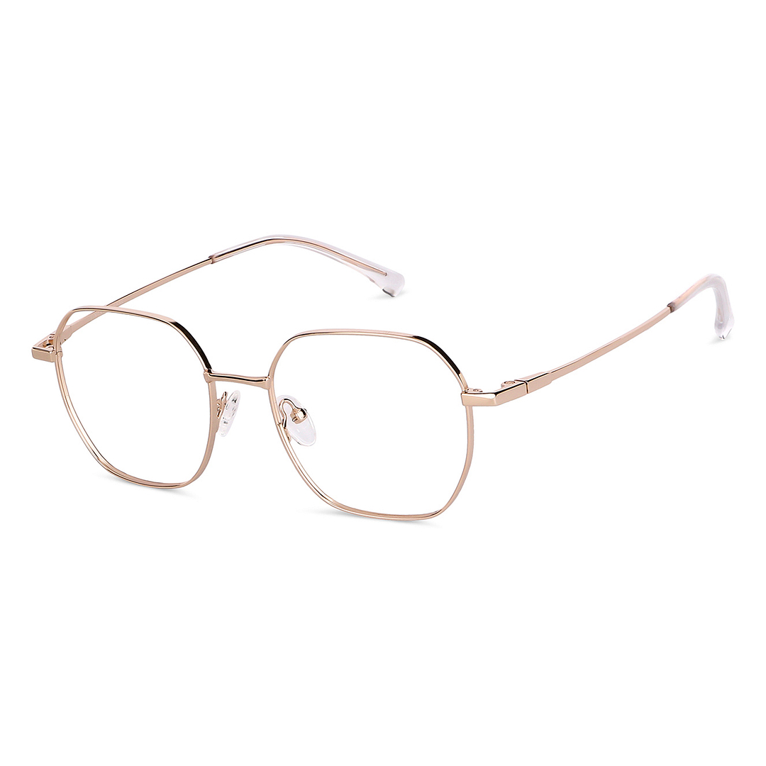 Vincent Chase Online Gold Full Rim Geometric right side