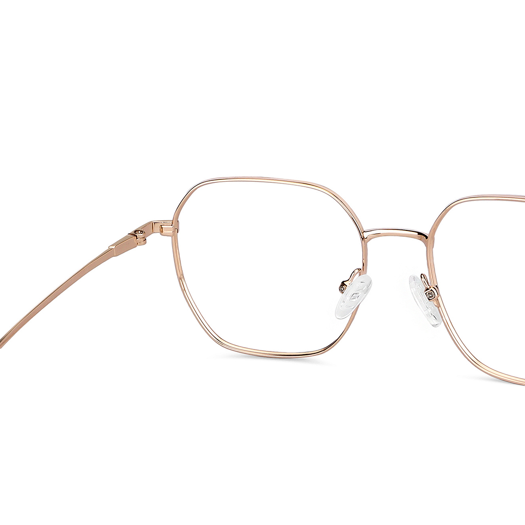 Vincent Chase Online Gold Full Rim Geometric right side