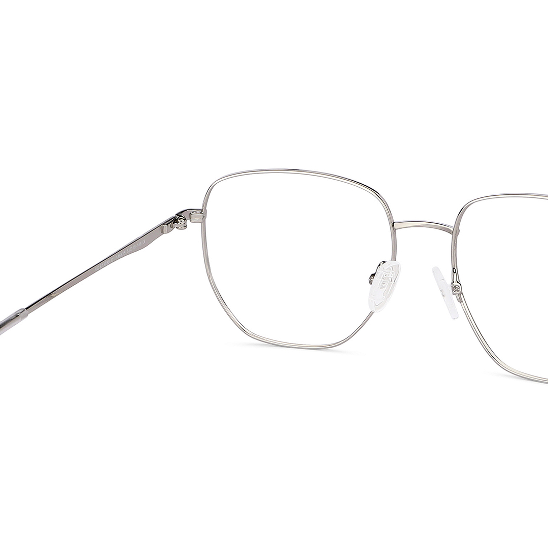 Vincent Chase Online Silver Full Rim Geometric right side