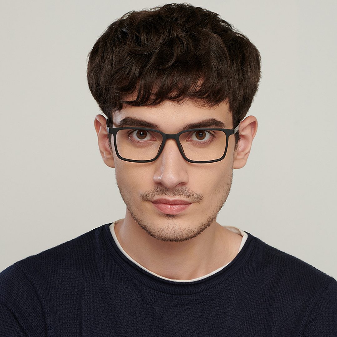 Vincent Chase Online Black Full Rim Square left side