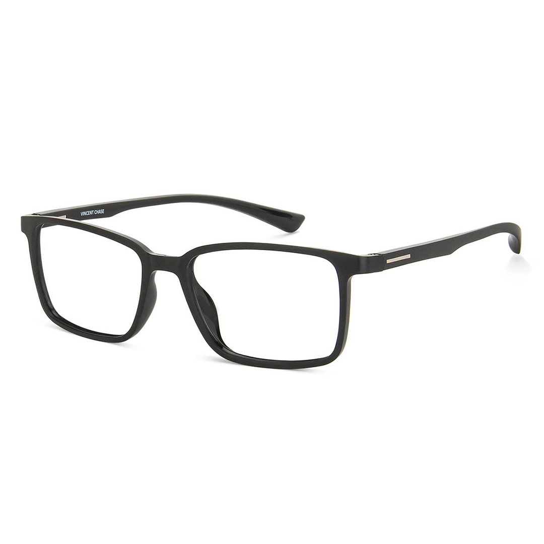 Vincent Chase Online Black Full Rim Square right side