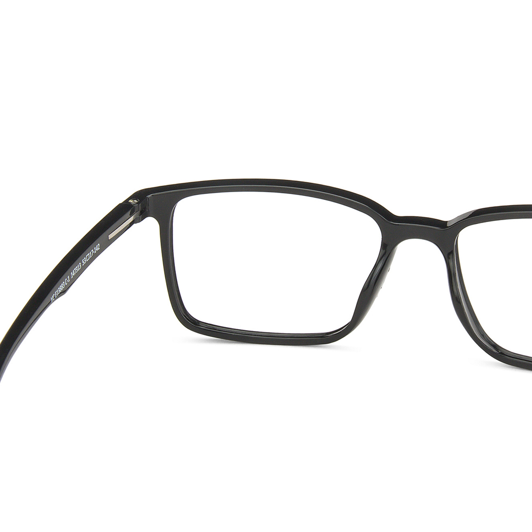 Vincent Chase Online Black Full Rim Square right side