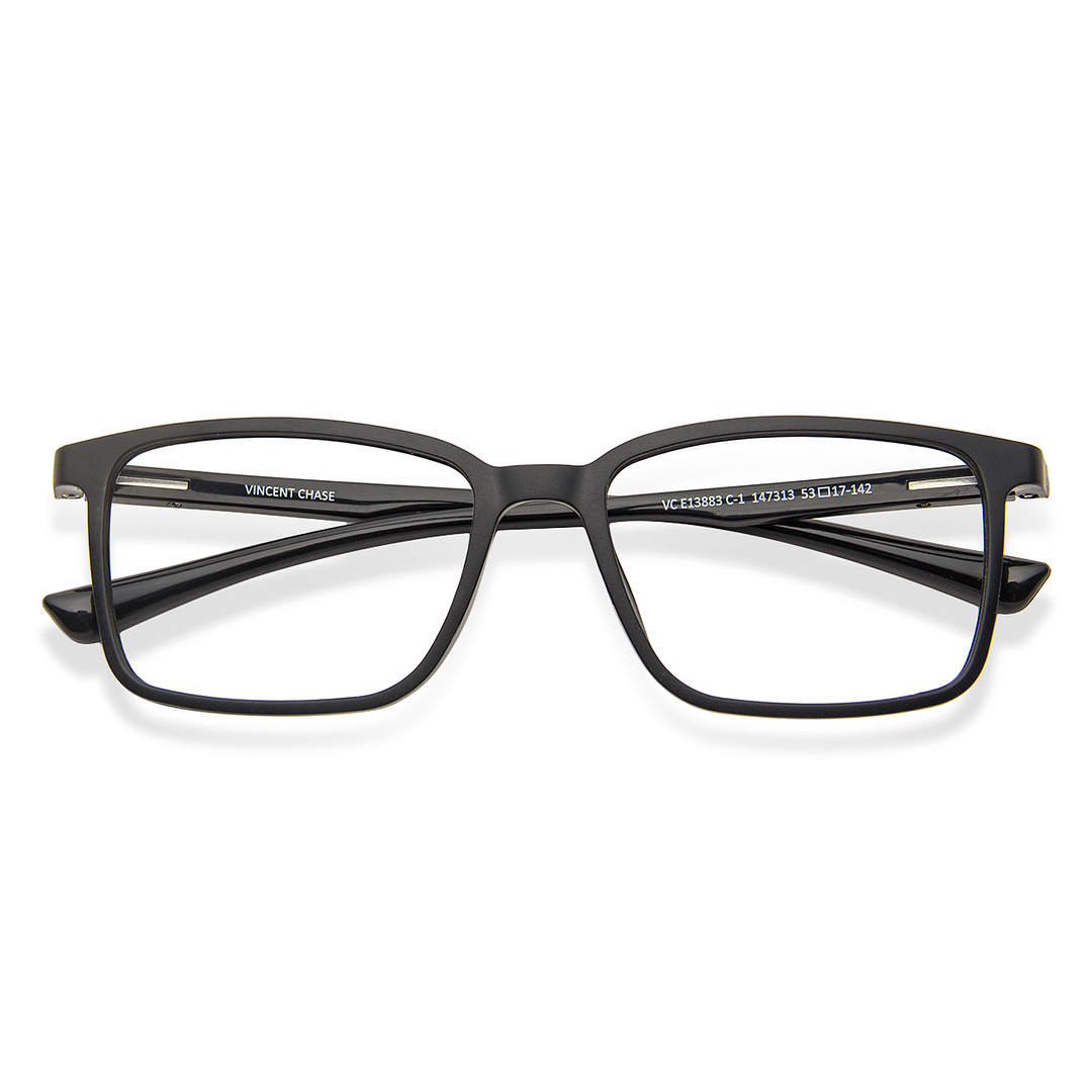 Vincent Chase Online Black Full Rim Square left side