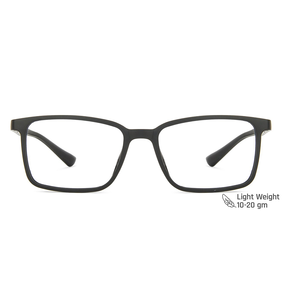Vincent Chase Online Black Full Rim Square left side