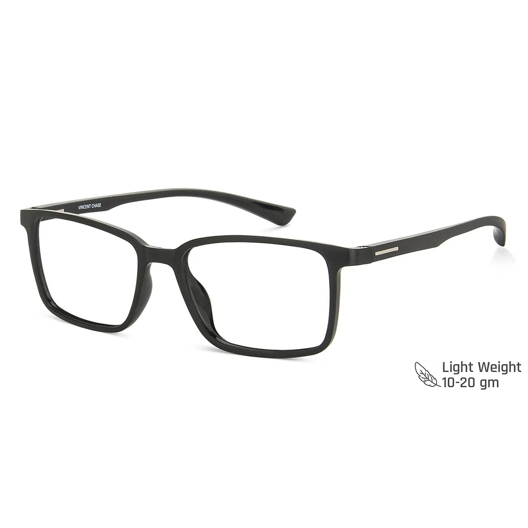 Vincent Chase Online Black Full Rim Square right side