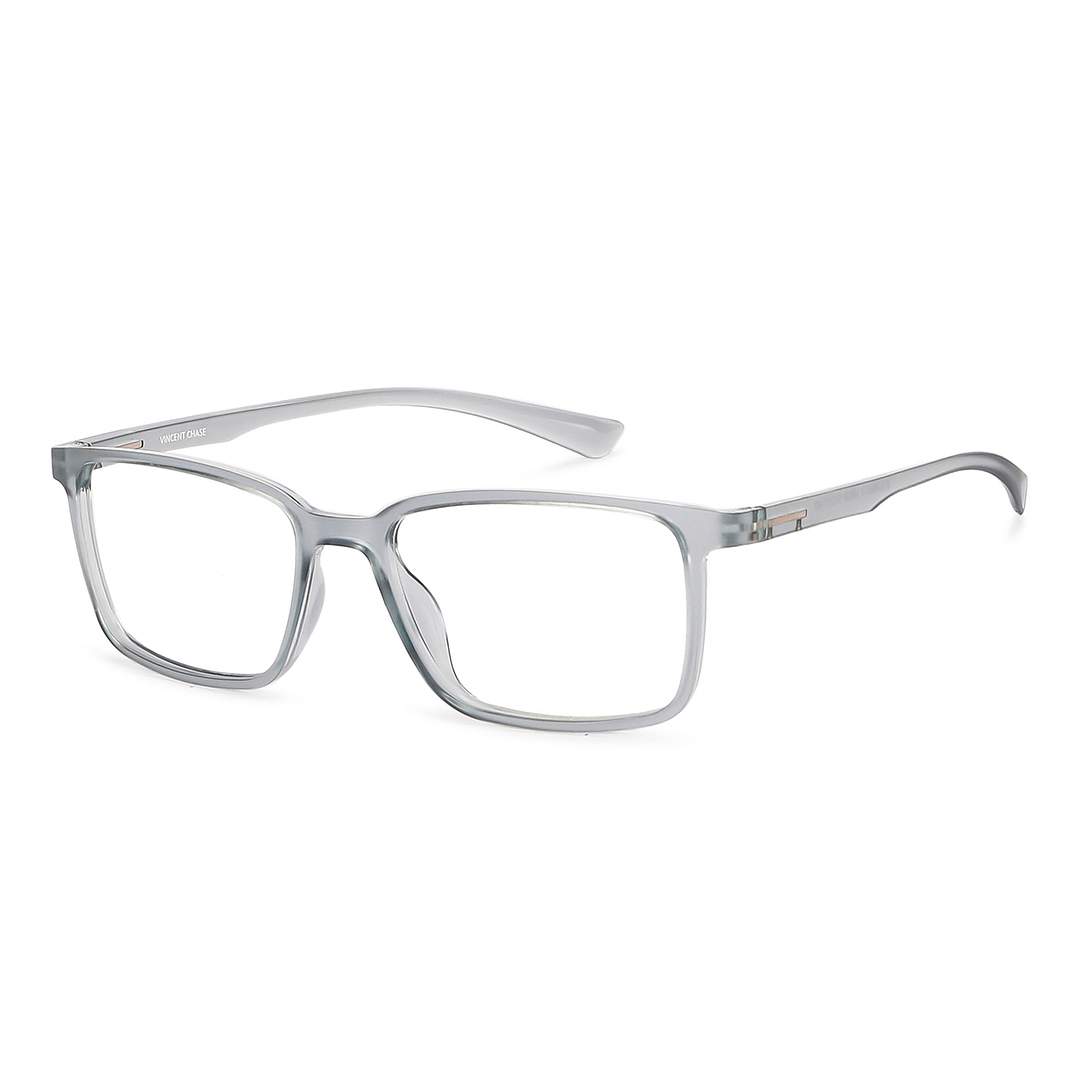 Vincent Chase Online Gray Transparent Full Rim Rectangle right side