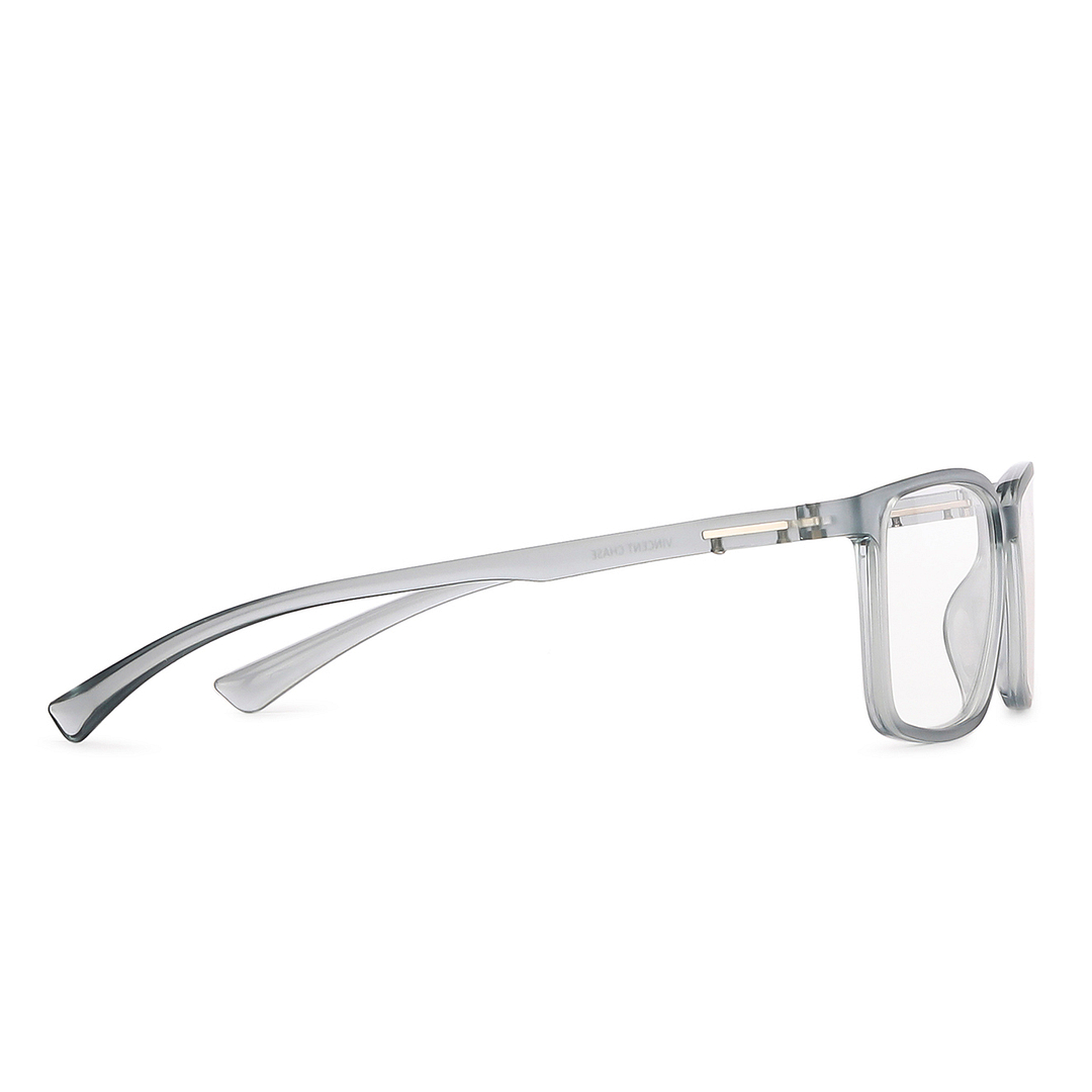 Vincent Chase Online Gray Transparent Full Rim Rectangle left side