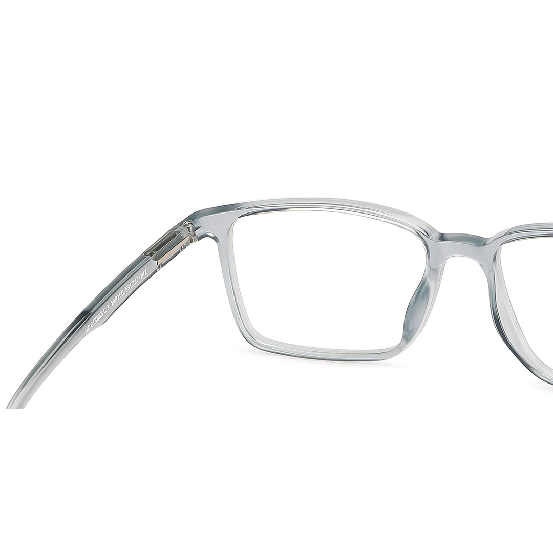 Vincent Chase Online Gray Transparent Full Rim Rectangle right side