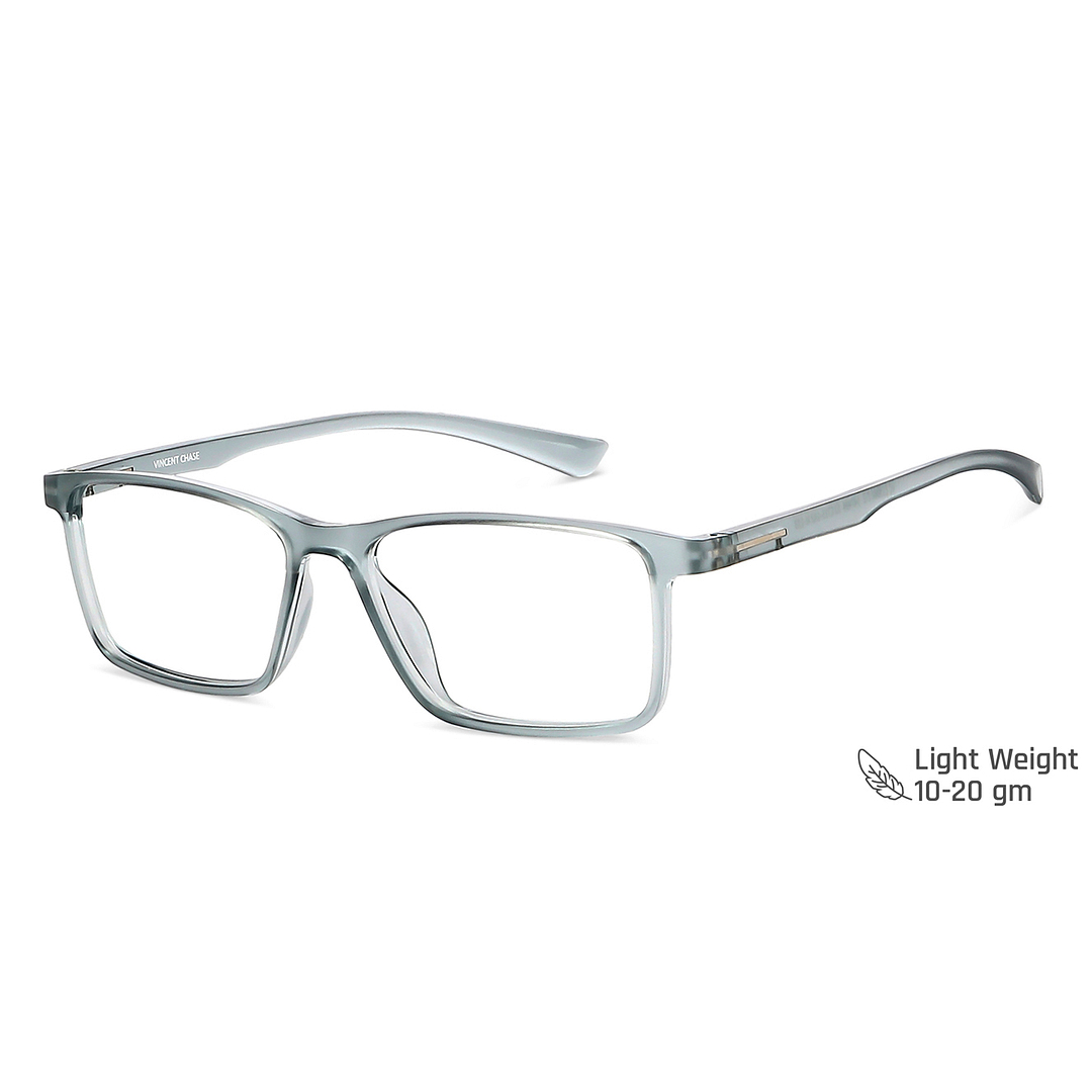 Vincent Chase Online Blue Transparent Full Rim Rectangle right side