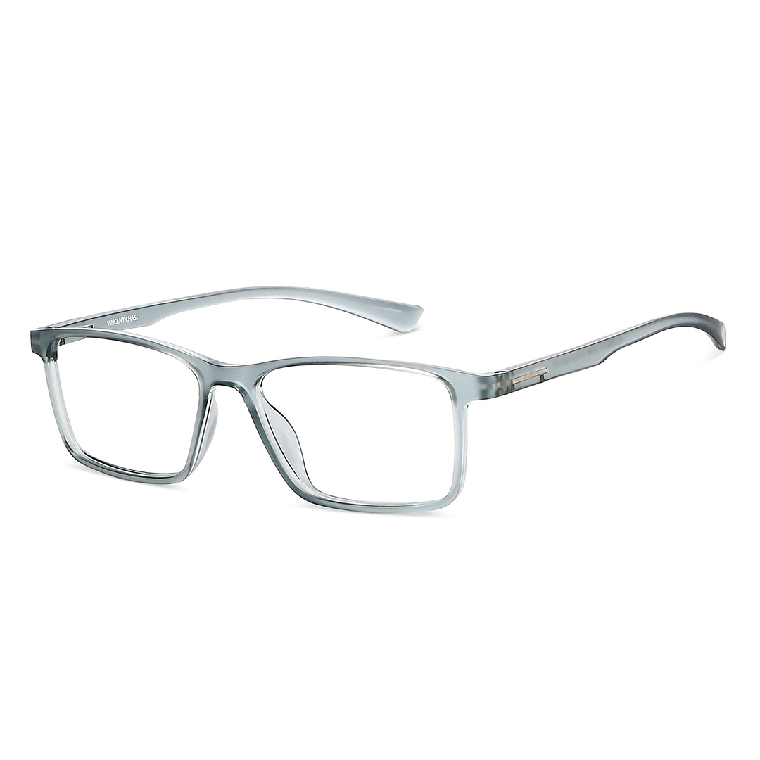 Vincent Chase Online Blue Transparent Full Rim Rectangle right side