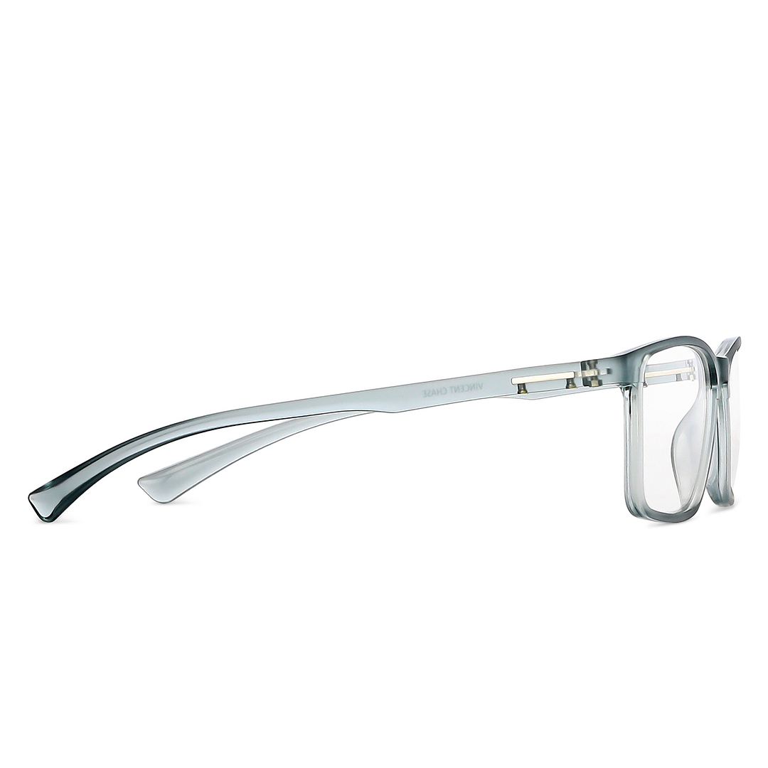 Vincent Chase Online Blue Transparent Full Rim Rectangle left side