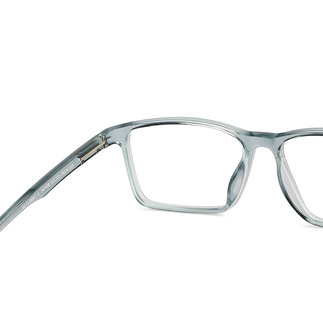 Vincent Chase Online Blue Transparent Full Rim Rectangle right side