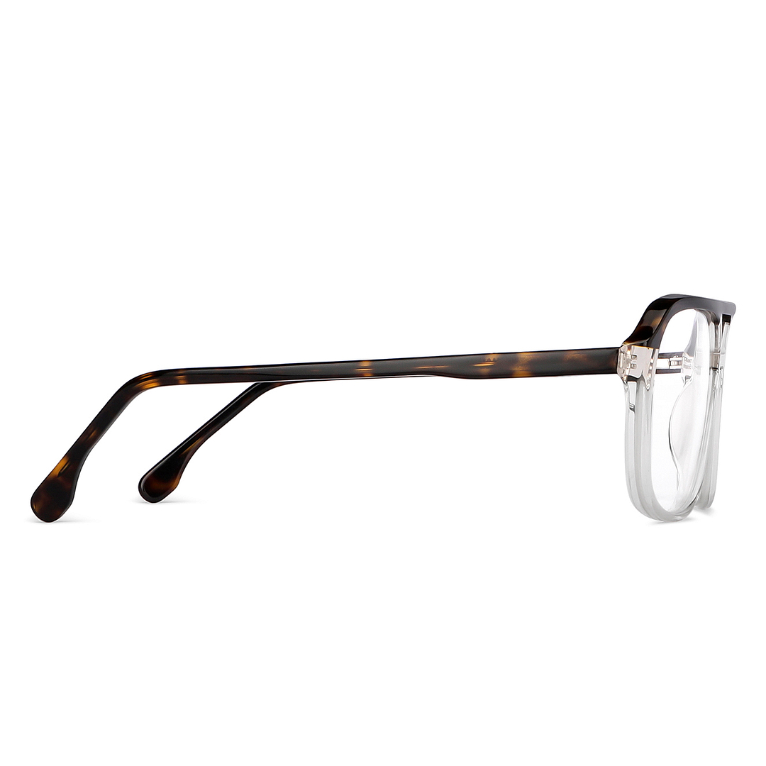 Vincent Chase Online Brown Transparent Full Rim Square left side