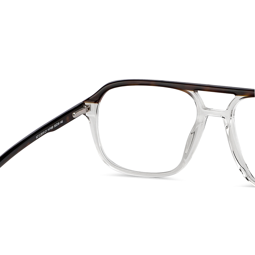 Vincent Chase Online Brown Transparent Full Rim Square right side