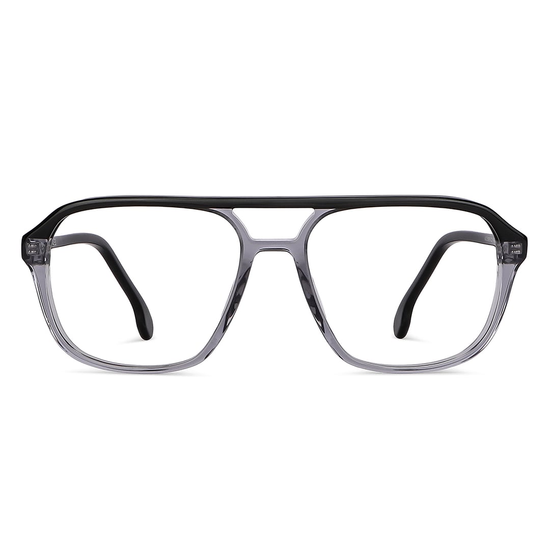 Vincent Chase Black Full Rim Square right side