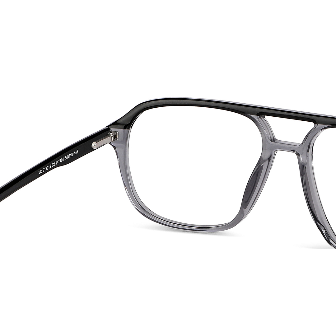 Vincent Chase Screen Glasses Black Full Rim Square right side