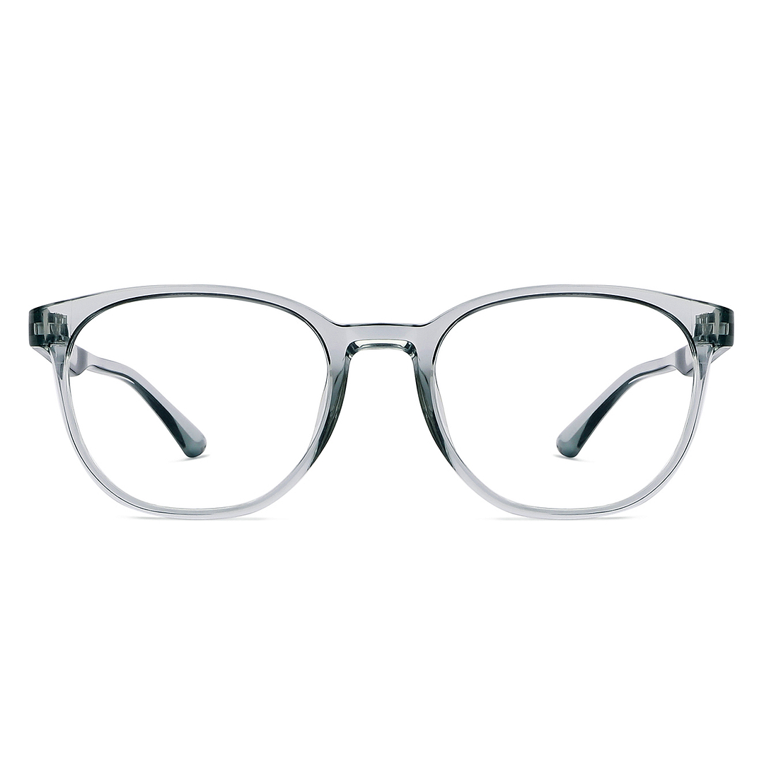Vincent Chase Online Crystal Transparent Full Rim Round left side