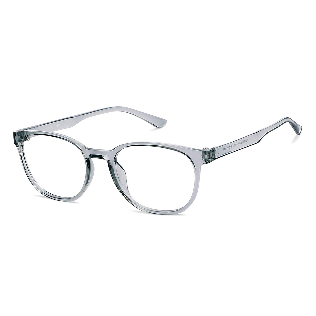 Vincent Chase Online Crystal Transparent Full Rim Round right side