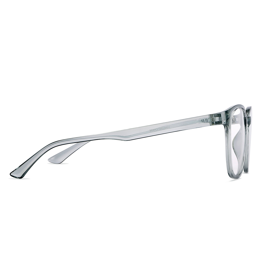 Vincent Chase Online Crystal Transparent Full Rim Round left side