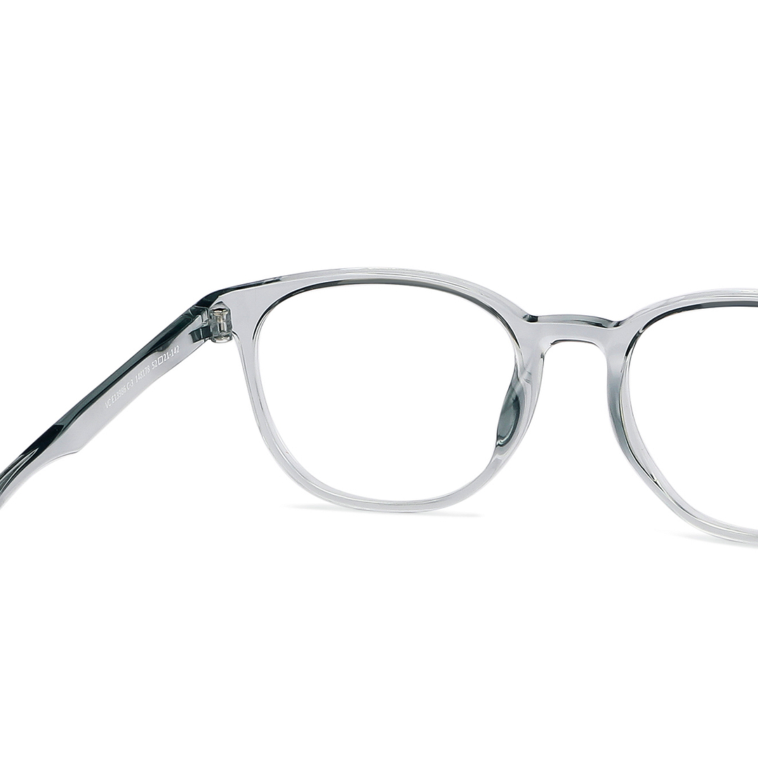 Vincent Chase Online Crystal Transparent Full Rim Round right side