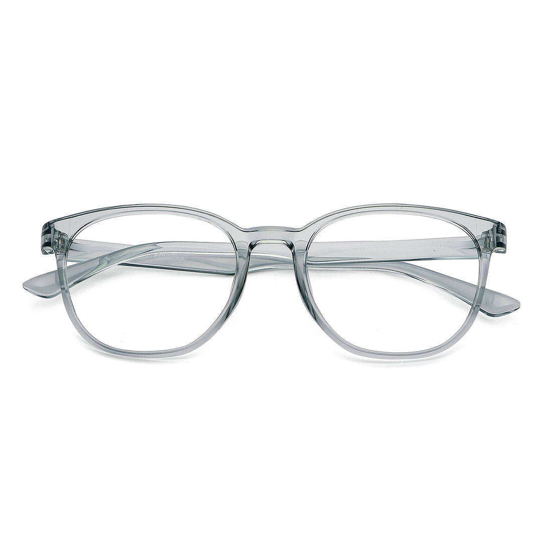 Vincent Chase Online Crystal Transparent Full Rim Round left side