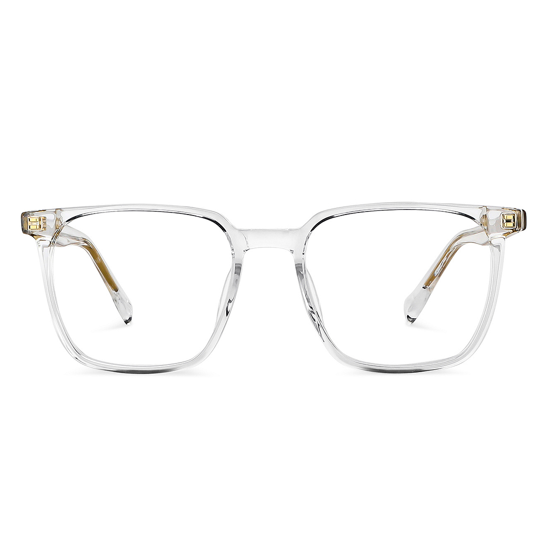Vincent Chase Online Crystal Transparent Full Rim Square right side