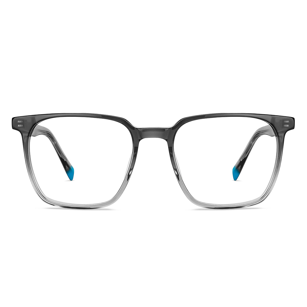 Vincent Chase Online Gray Transparent Full Rim Square right side