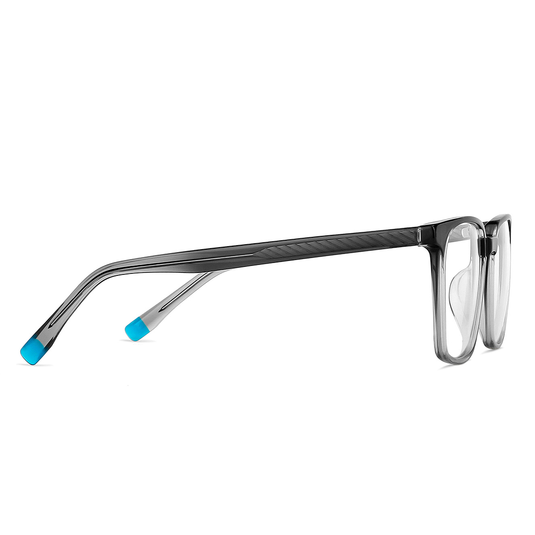 Vincent Chase Online Gray Transparent Full Rim Square left side