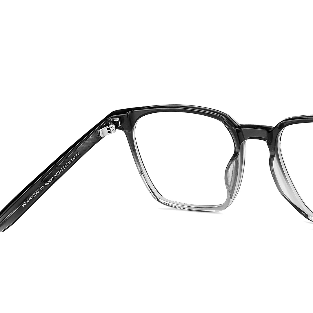 Vincent Chase Online Gray Transparent Full Rim Square right side