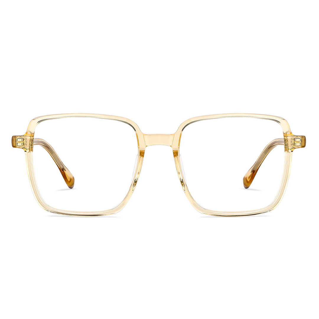 Vincent Chase Online Brown Transparent Full Rim Square right side