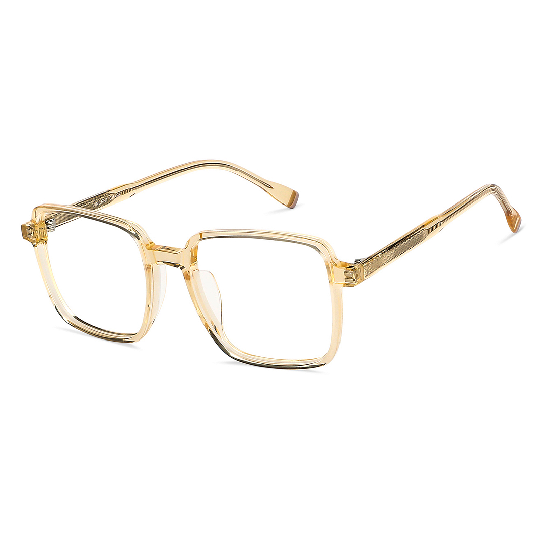 Vincent Chase Online Brown Transparent Full Rim Square right side