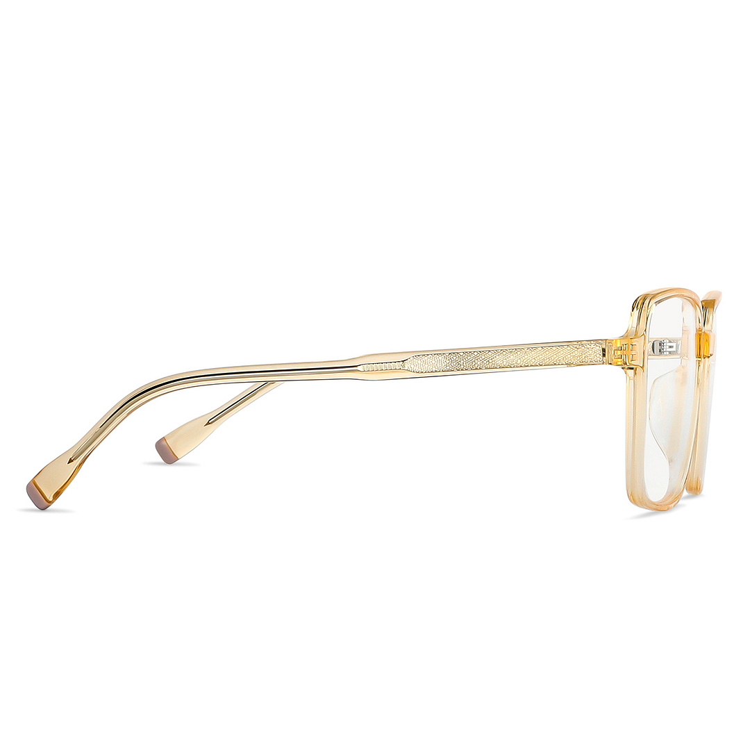 Vincent Chase Online Brown Transparent Full Rim Square left side