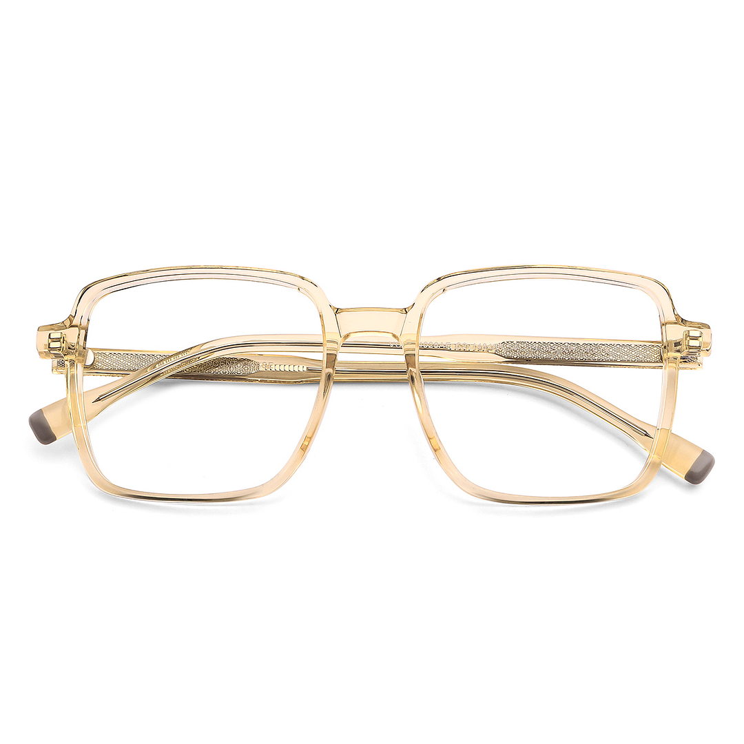 Vincent Chase Online Brown Transparent Full Rim Square left side