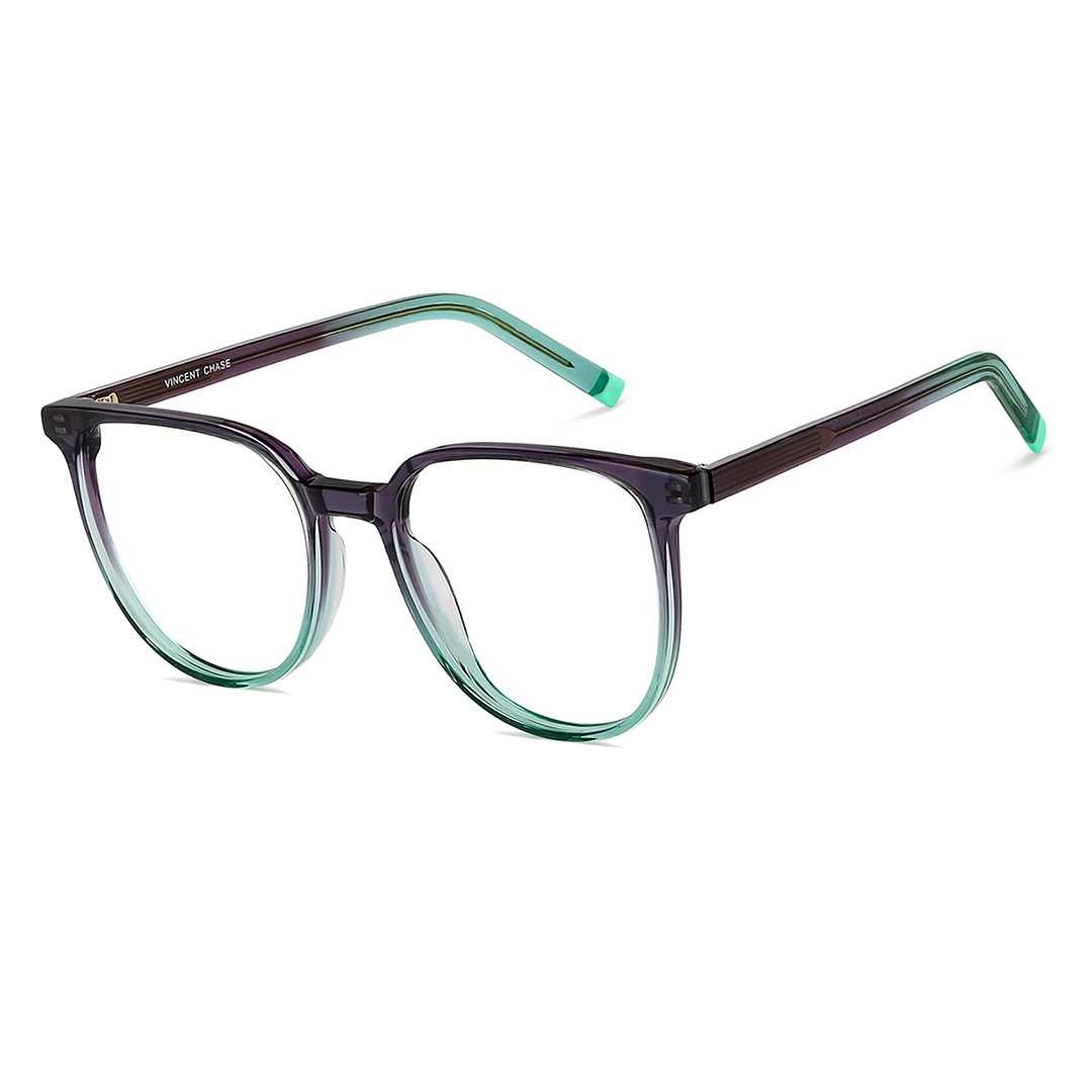 Vincent Chase Online Sky Blue Full Rim Round right side