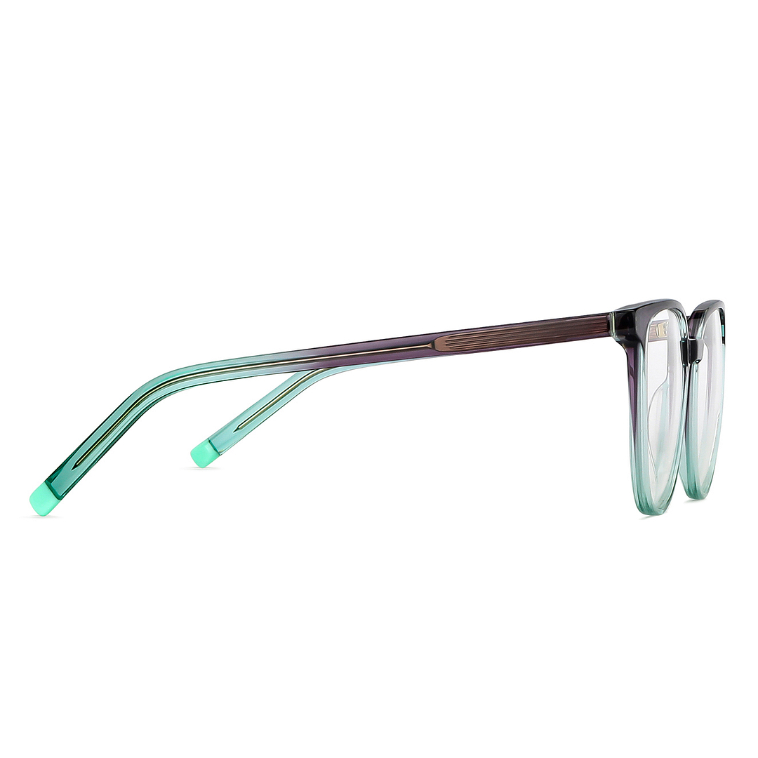 Vincent Chase Online Sky Blue Full Rim Round left side