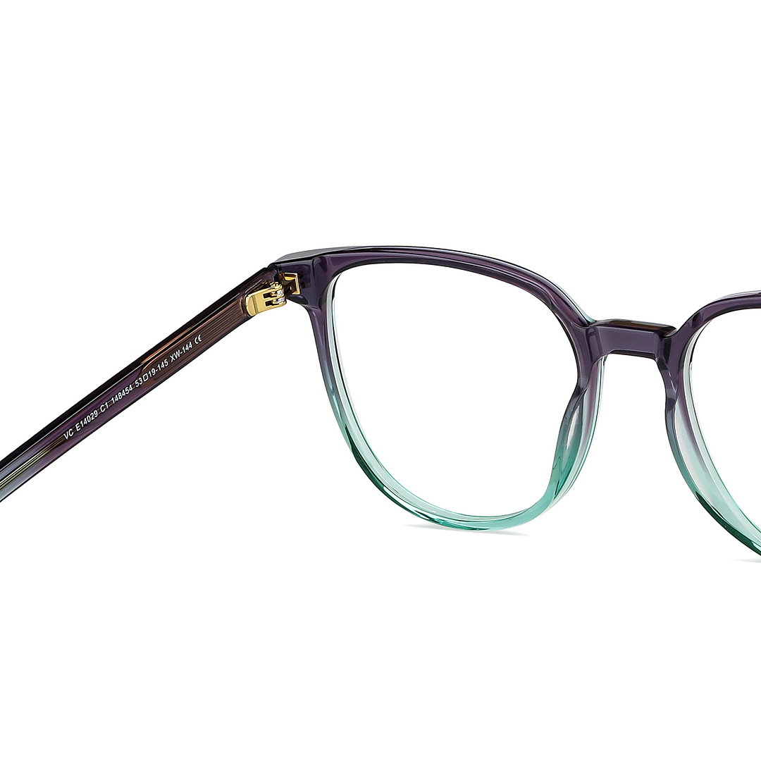 Vincent Chase Online Sky Blue Full Rim Round right side