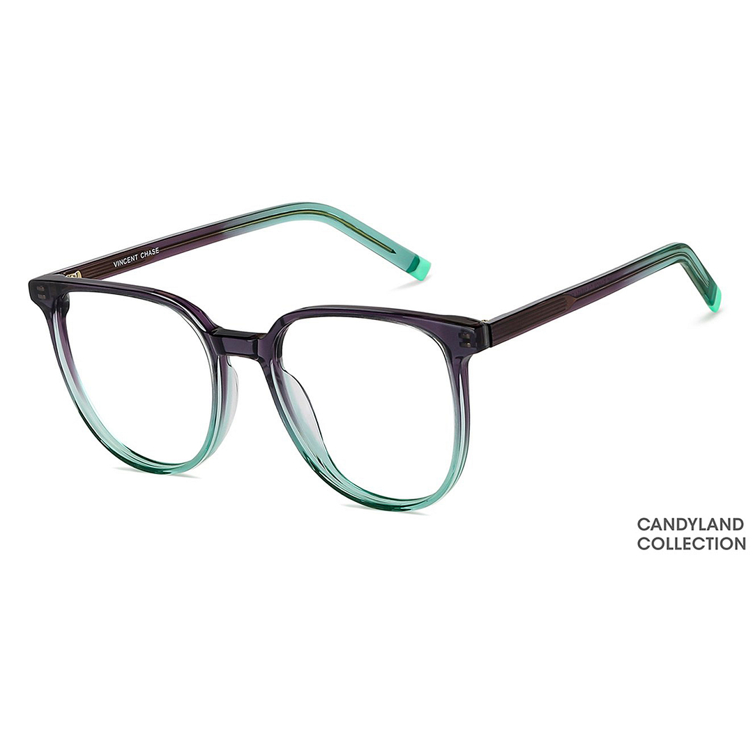 Vincent Chase Online Sky Blue Full Rim Round right side